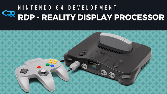 N64 RDP - Reality Display Processor